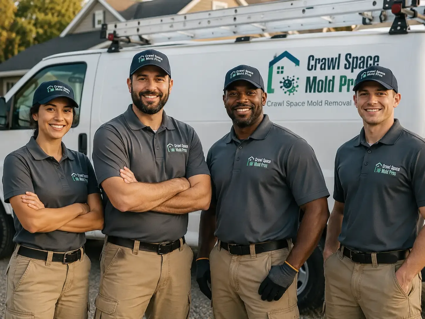 Crawl Space Mold Removal company in Suamico, WI