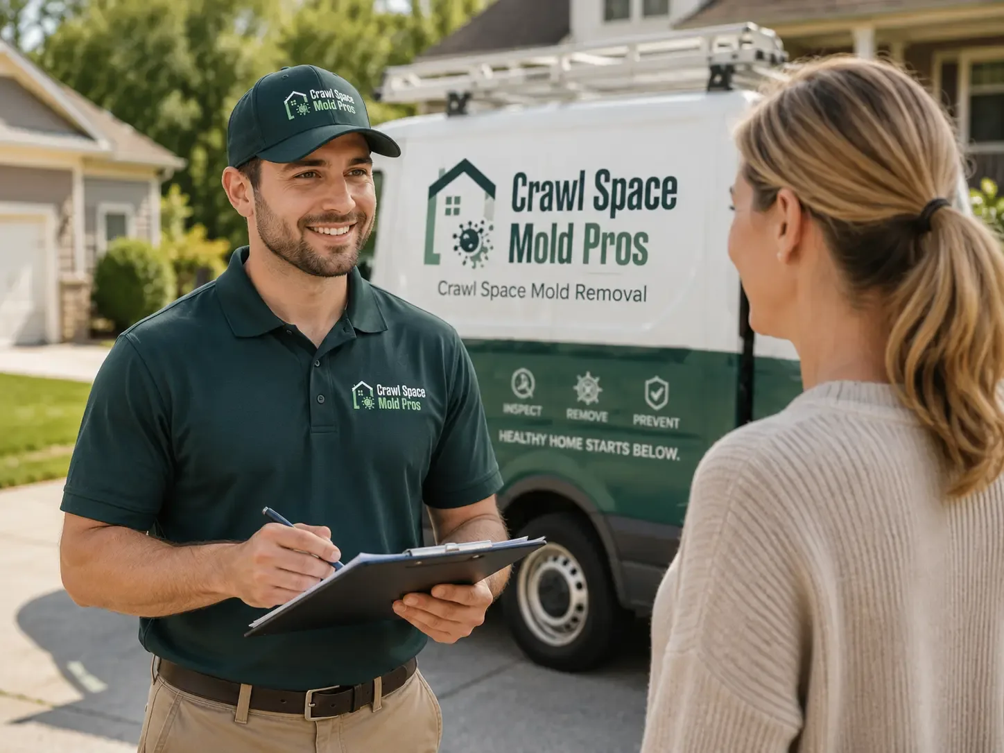 Crawl Space Mold Removal Suamico, WI FAQs